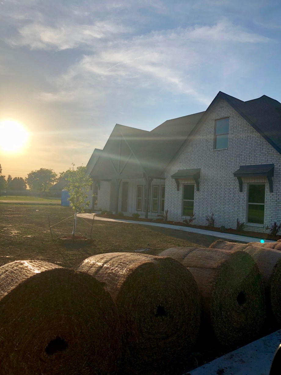 house 11 - sod ready to go 2