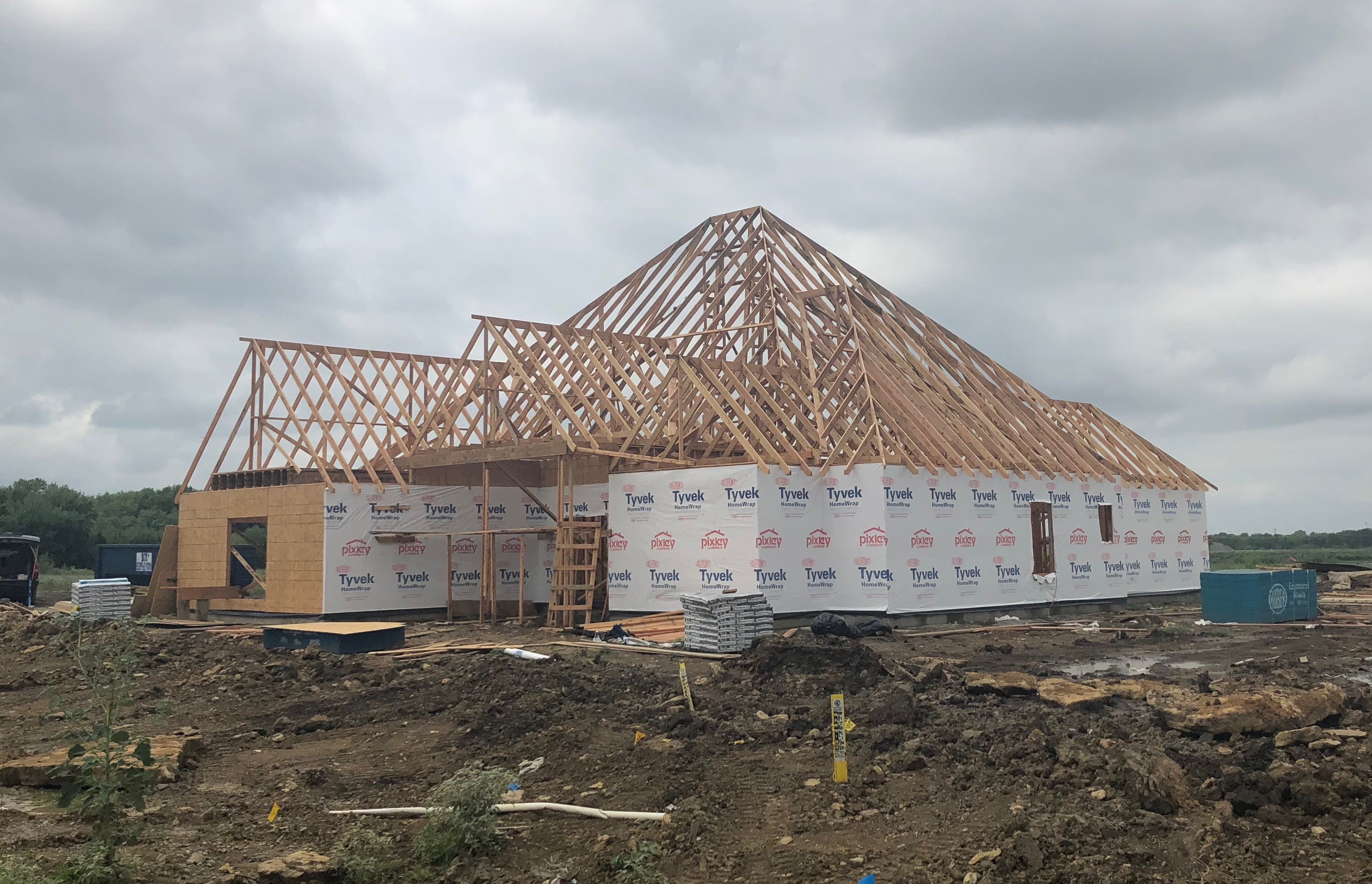 Lot 14 Block 14 - Being Framed